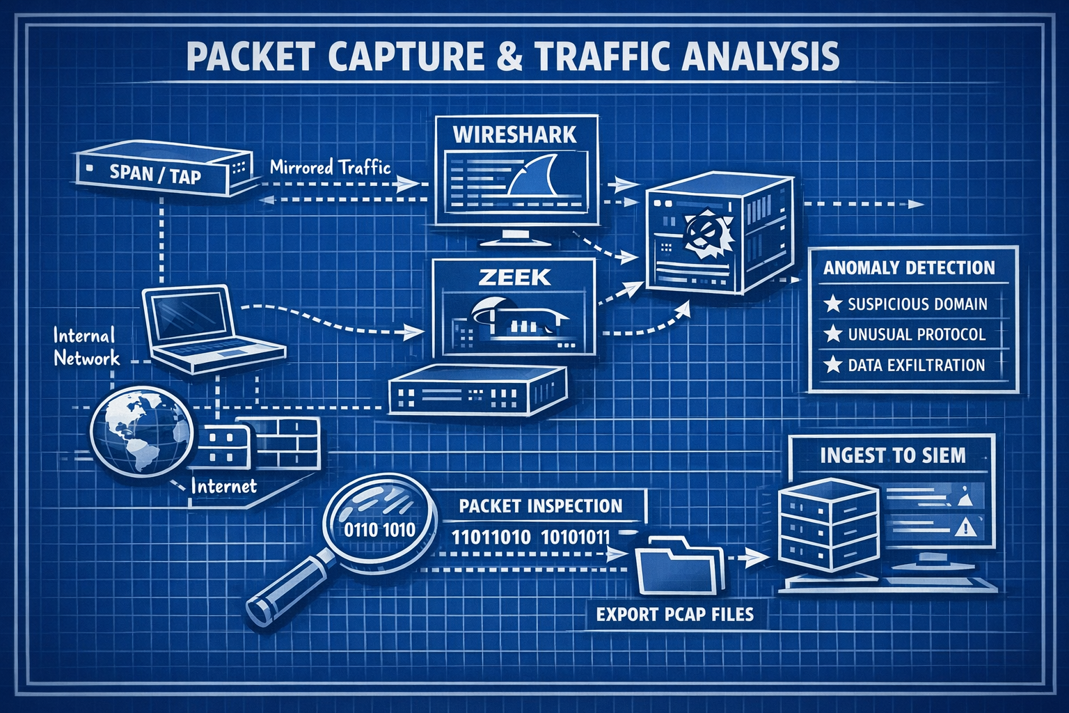 Lab 10: Packet Capture & Traffic Analysis