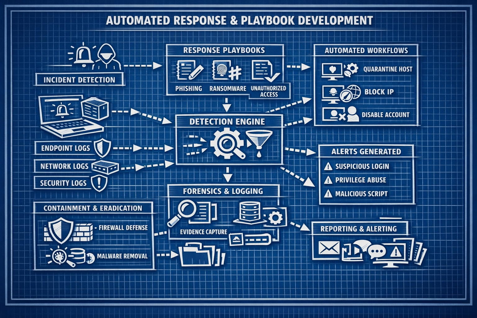 Lab 15: Response Playbooks & Workflow Design