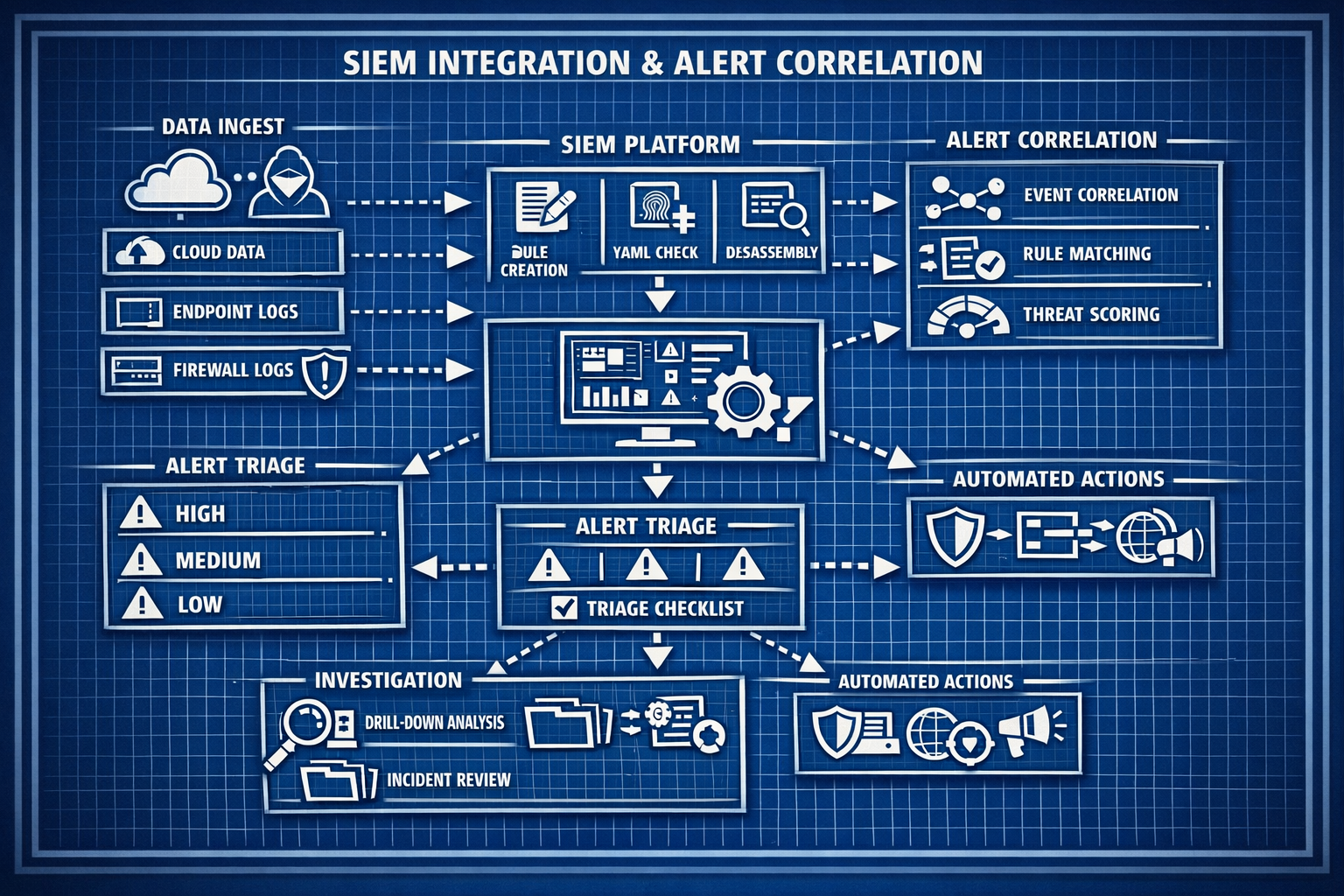 Lab 16: Threat Hunting Validation & Attack Simulation