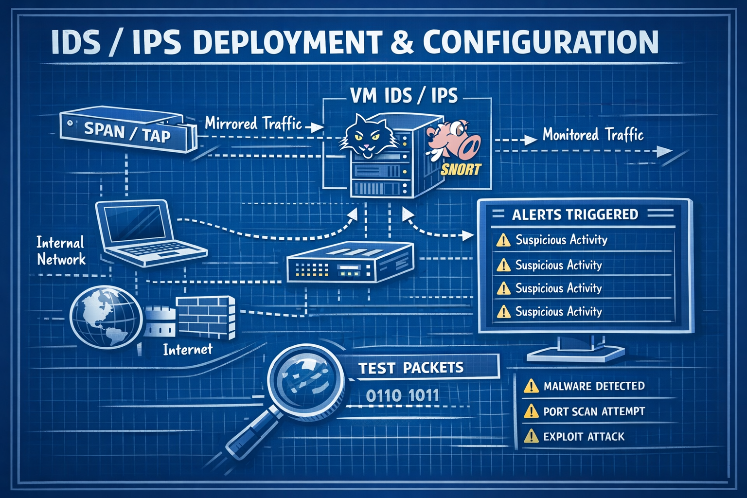 Lab 9: IDS/IPS Deployment & Configuration