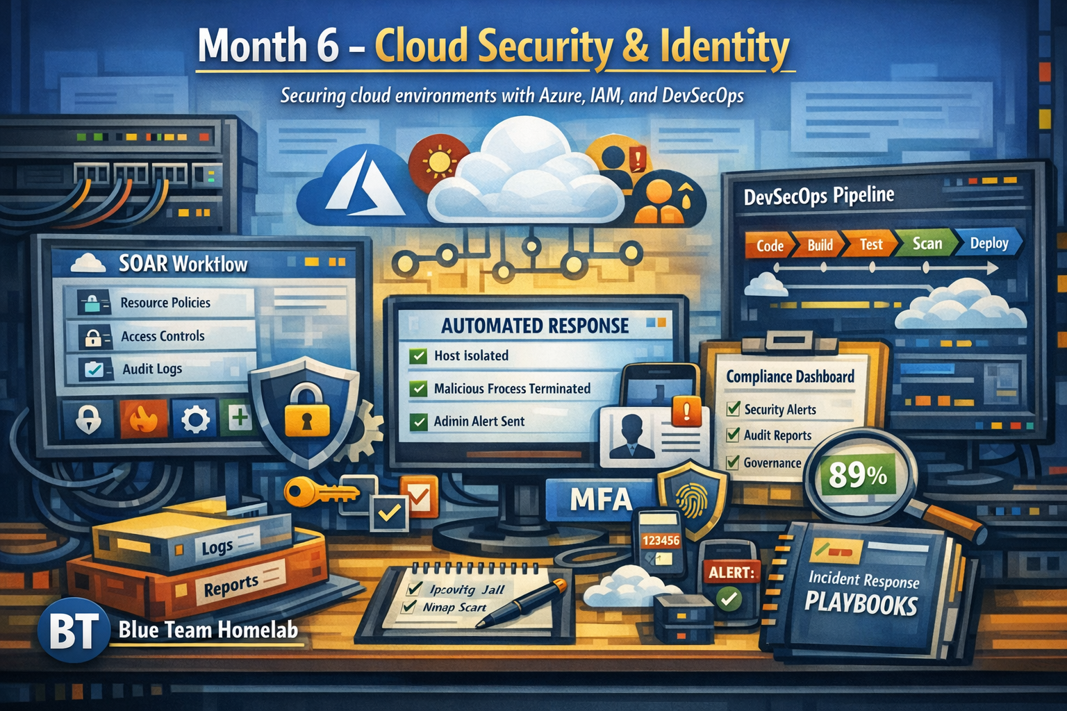 Month 6 – Cloud Security & Identity