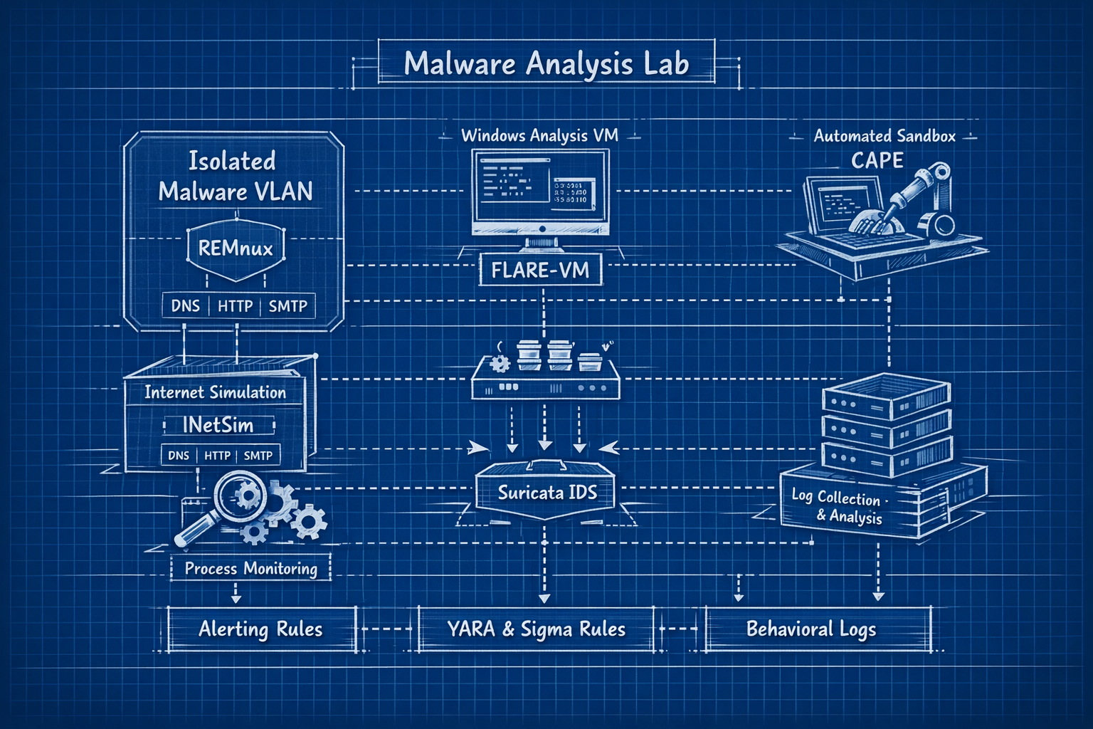 Month 7 – Malware Analysis & Reverse Engineering